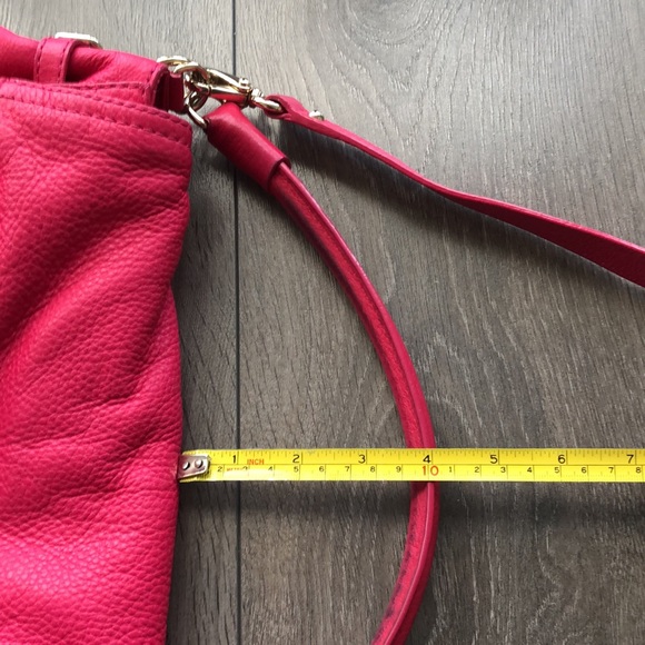 Kate Spade Fuchsia Crossbody Bag - Picture 6 of 10